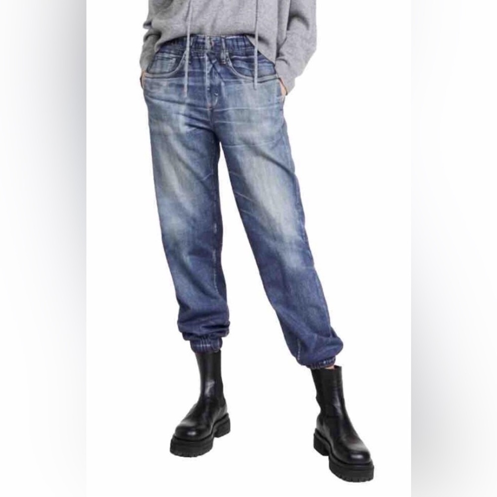 Rag & Bone Miramar Denim printed Jogger  size XS